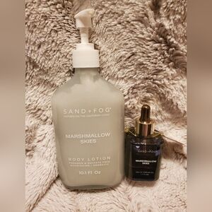 Sand + Fog Marshmallow Skies Eau De Parfum Oil Dropper 1.7 fl oz & Body Lotion